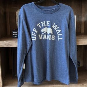 Vans long sleeve graphic t-shirt